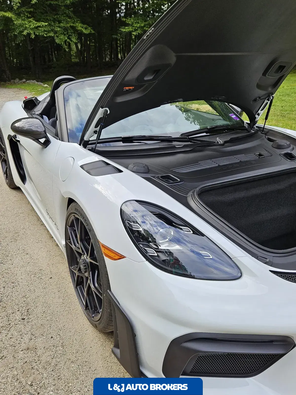 2024 Porsche 718 Spyder RS Weissach