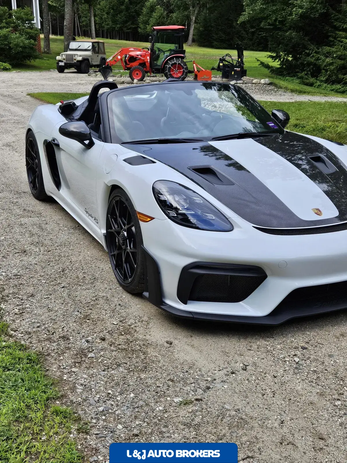 2024 Porsche 718 Spyder RS Weissach