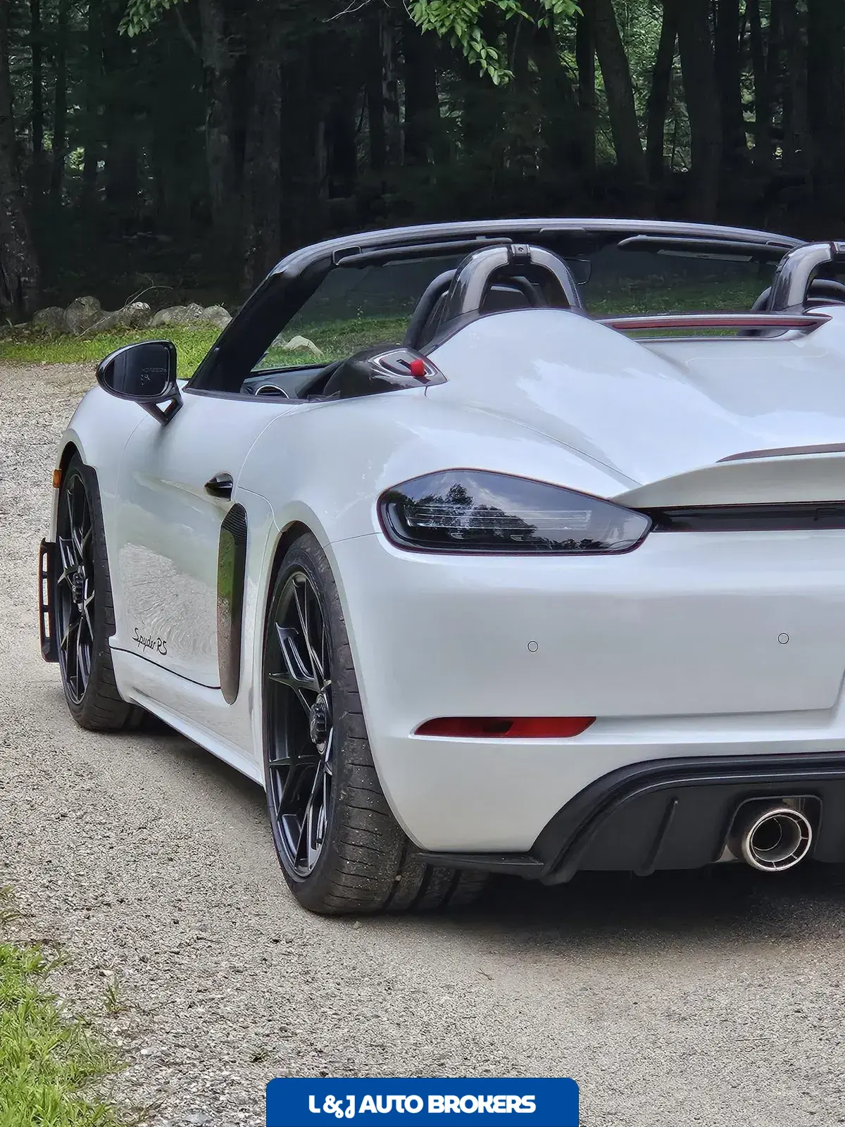 2024 Porsche 718 Spyder RS Weissach