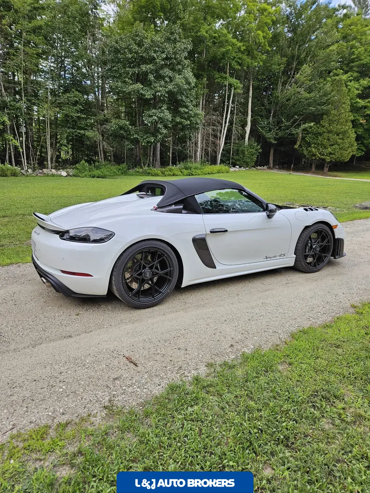 2024 Porsche 718 Spyder RS Weissach