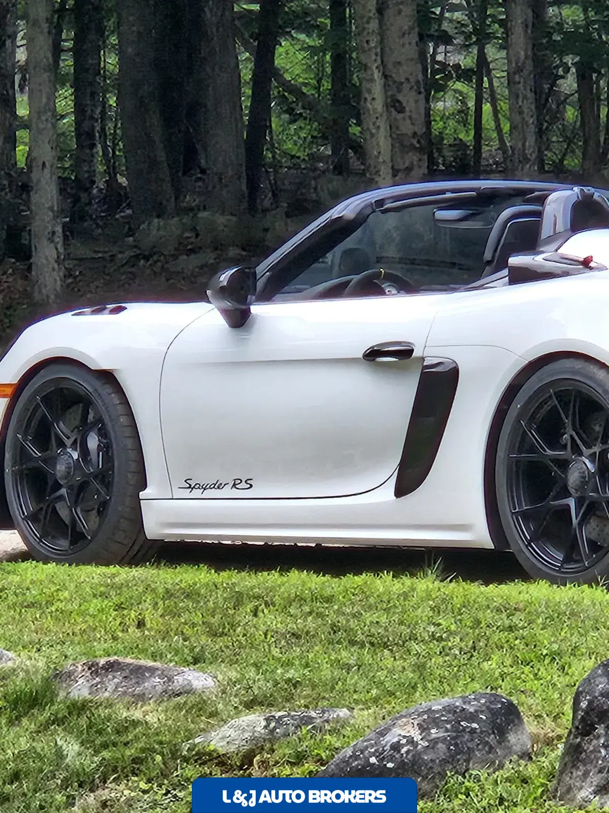 2024 Porsche 718 Spyder RS Weissach