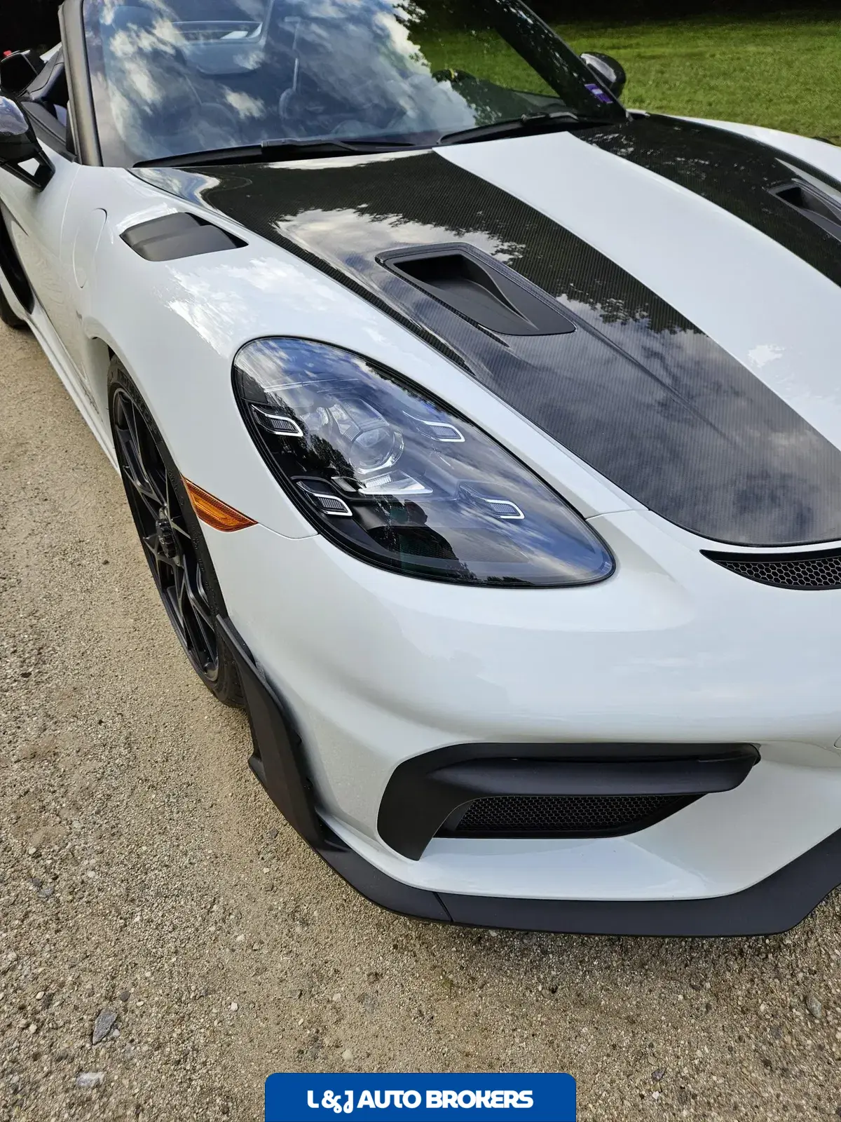 2024 Porsche 718 Spyder RS Weissach