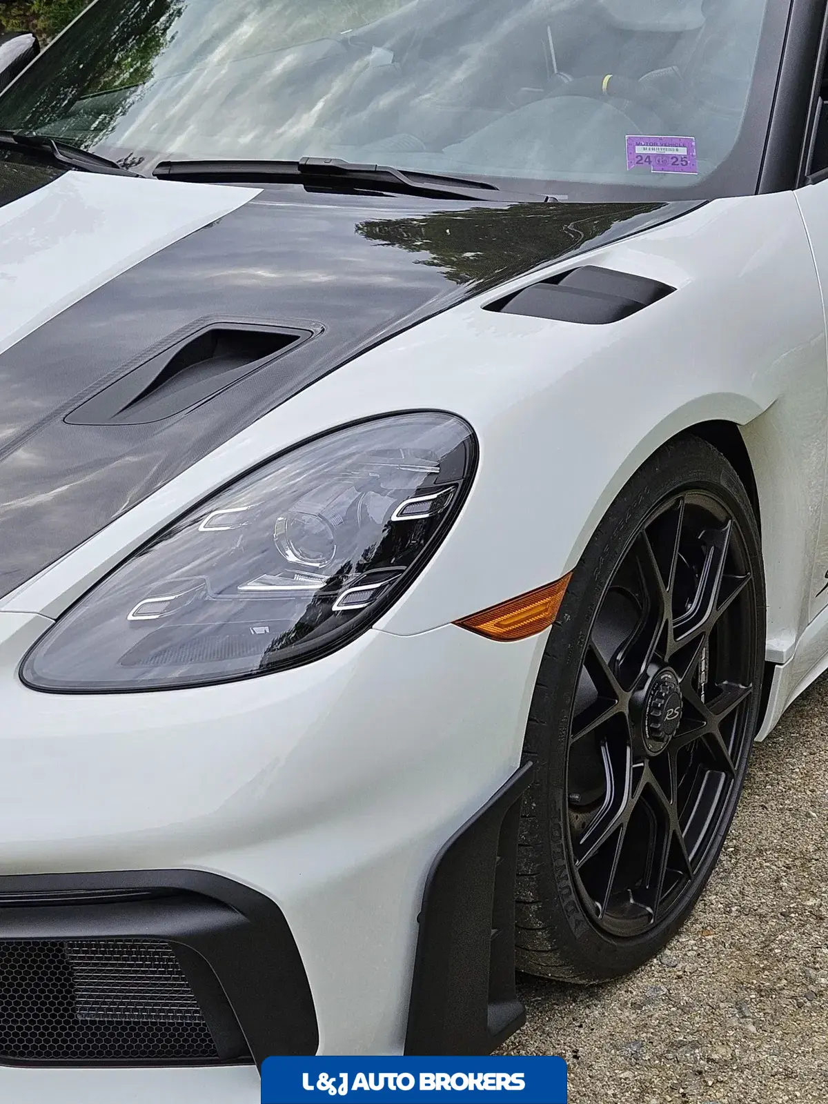 2024 Porsche 718 Spyder RS Weissach