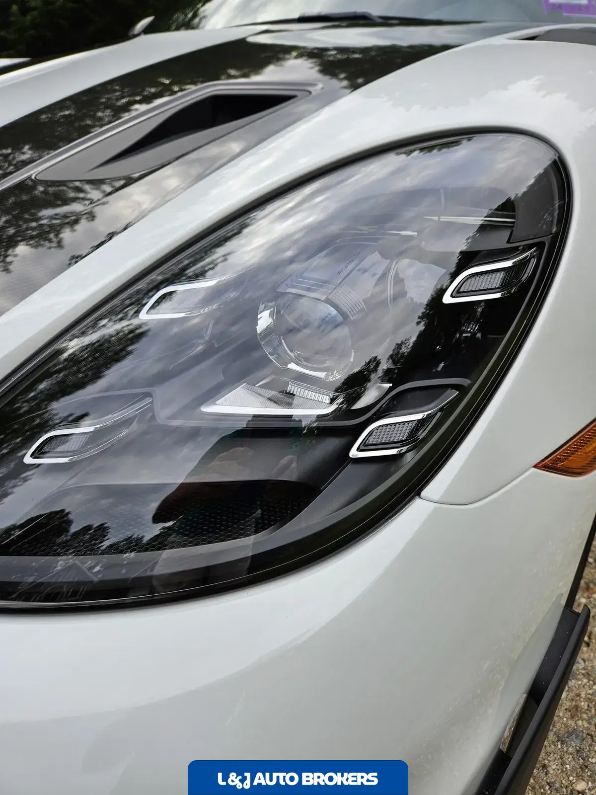 2024 Porsche 718 Spyder RS Weissach