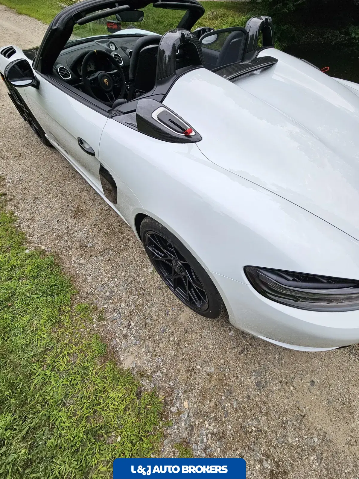 2024 Porsche 718 Spyder RS Weissach