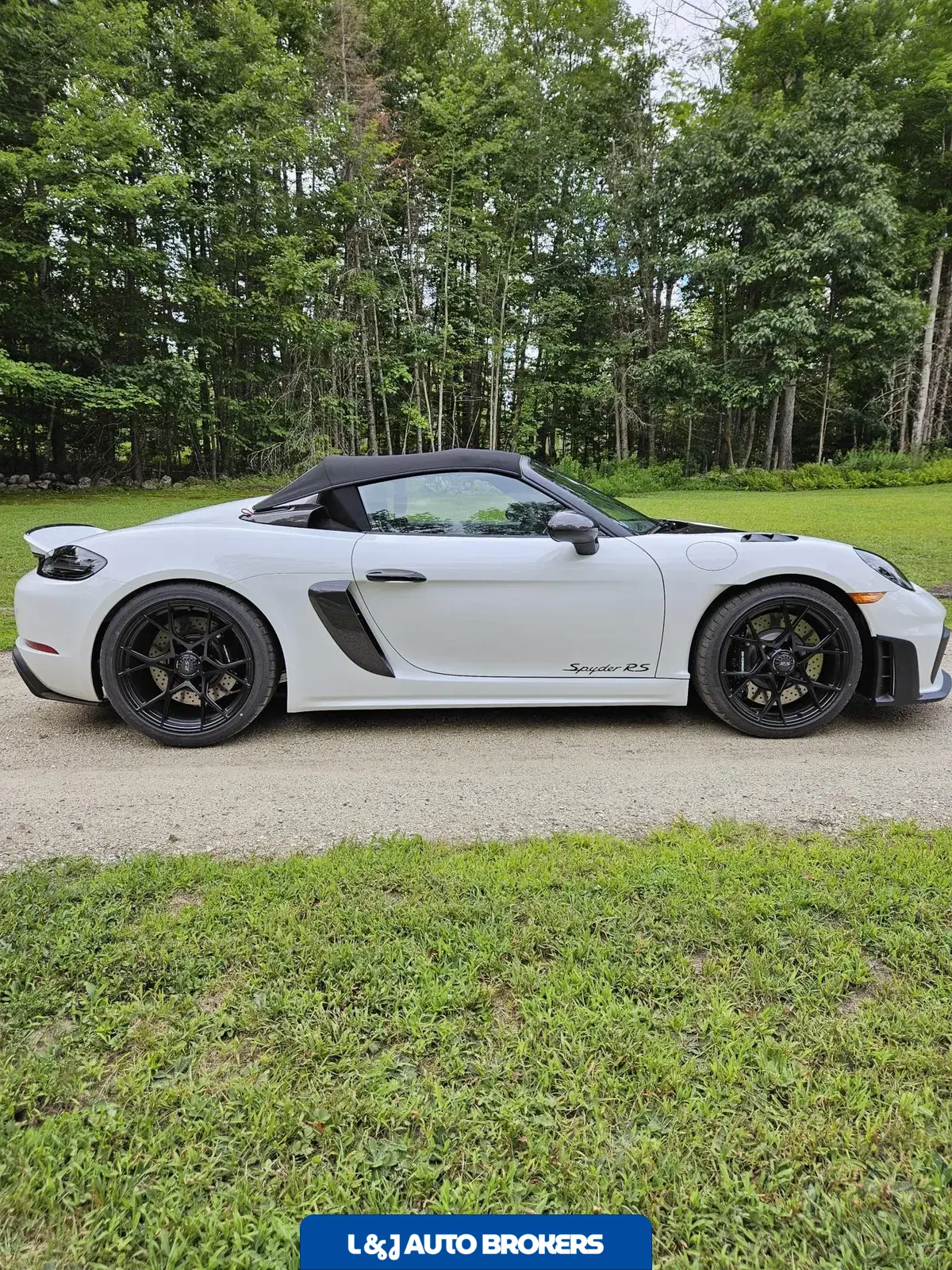 2024 Porsche 718 Spyder RS Weissach