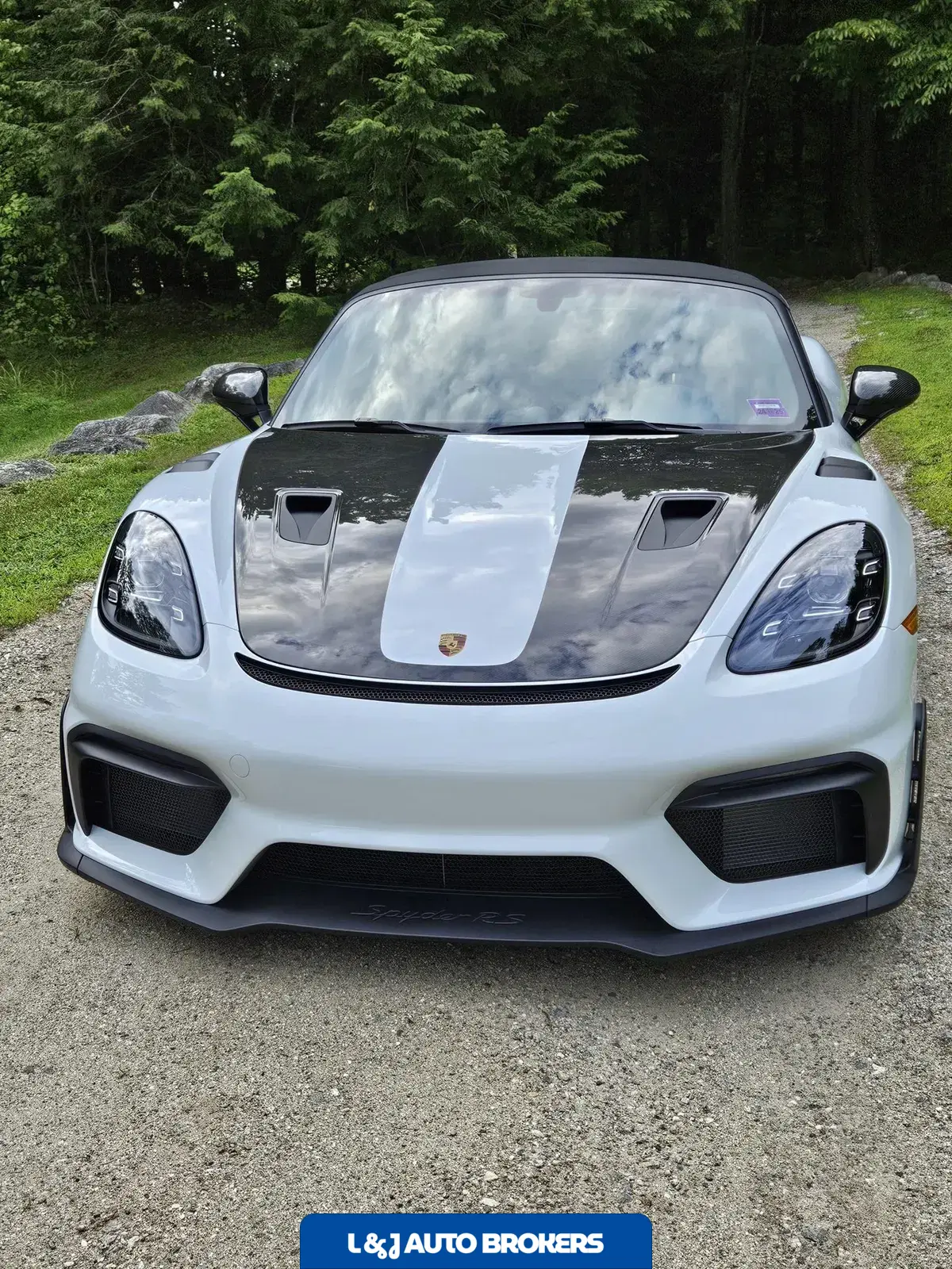 2024 Porsche 718 Spyder RS Weissach