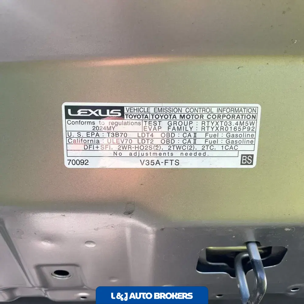 2024 Lexus LX 600 Luxury