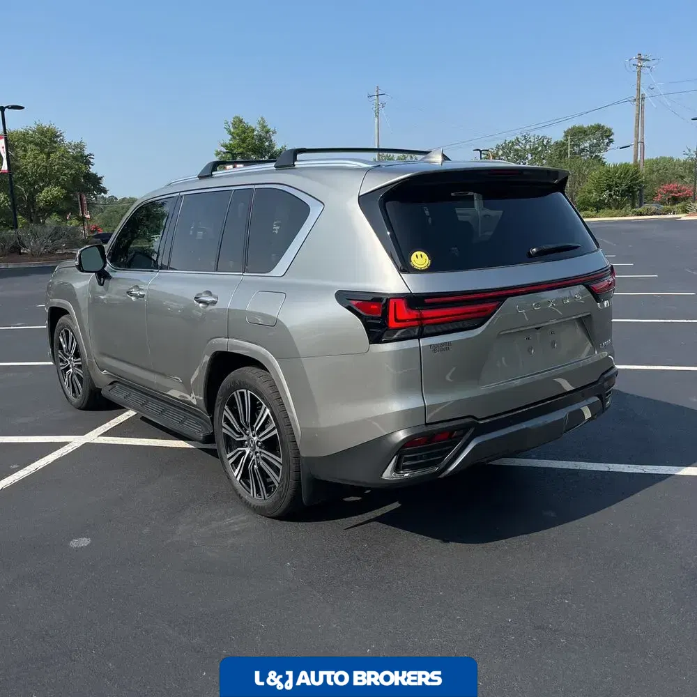 2024 Lexus LX 600 Luxury