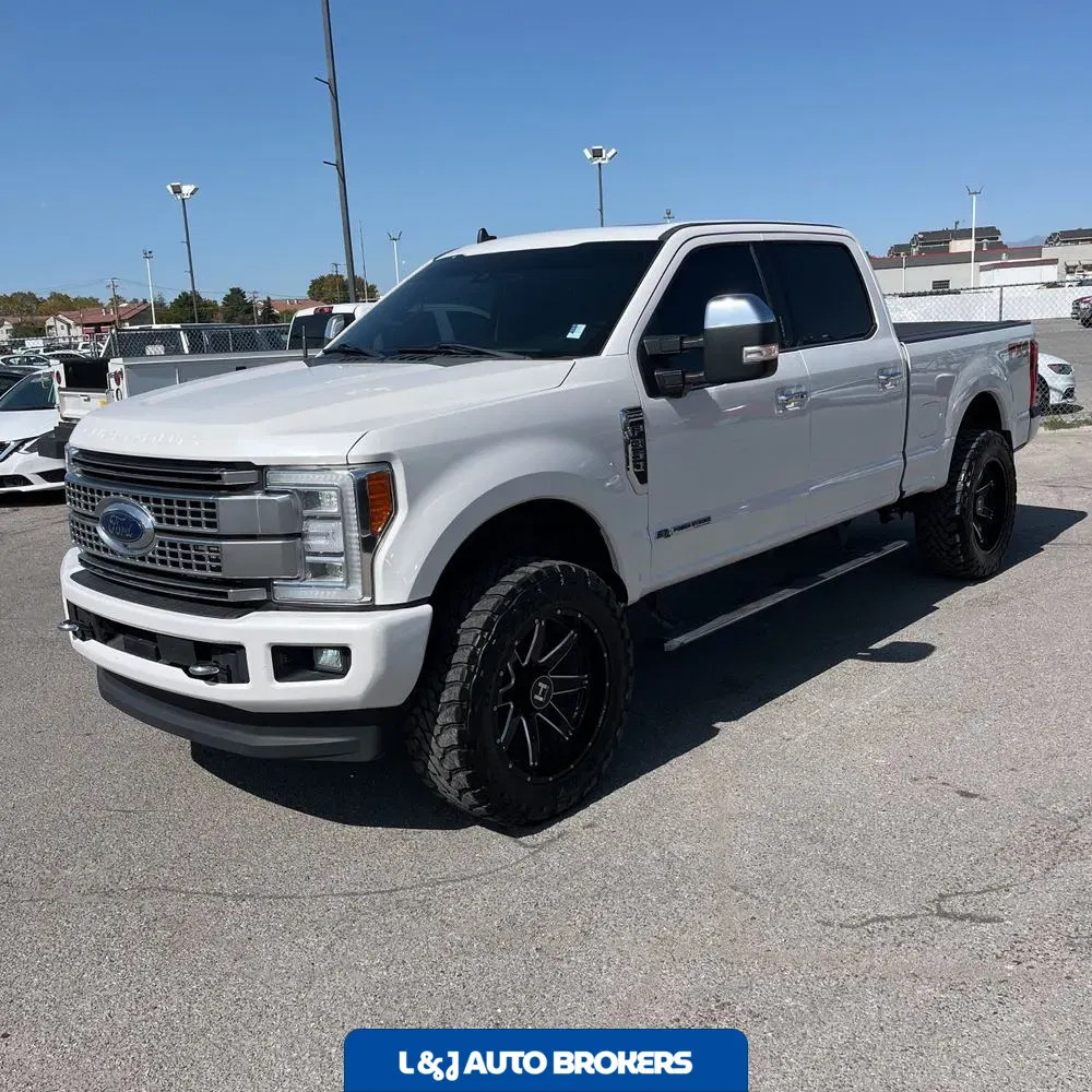 2019 Ford F-350 Super Duty Platinum