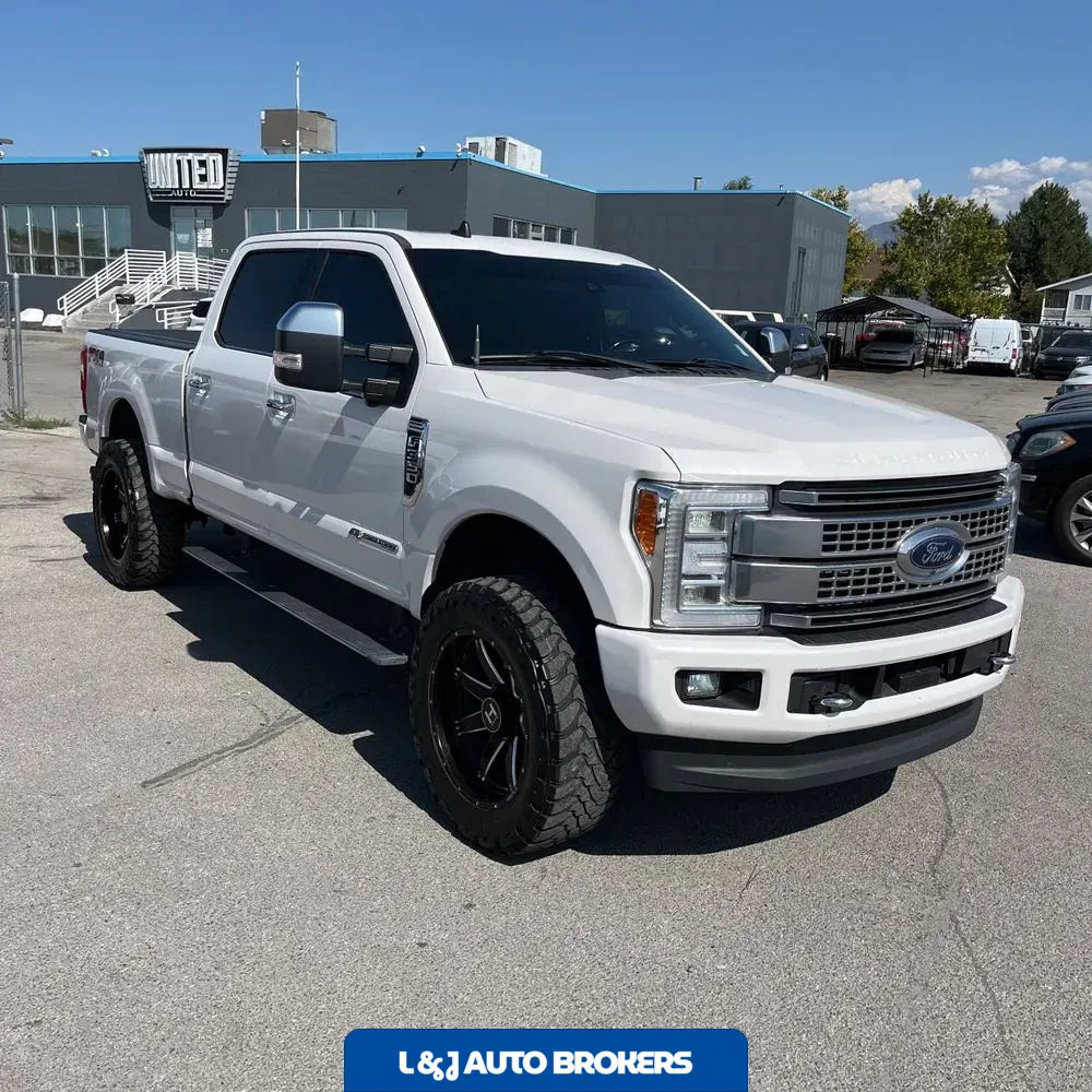 2019 Ford F-350 Super Duty Platinum