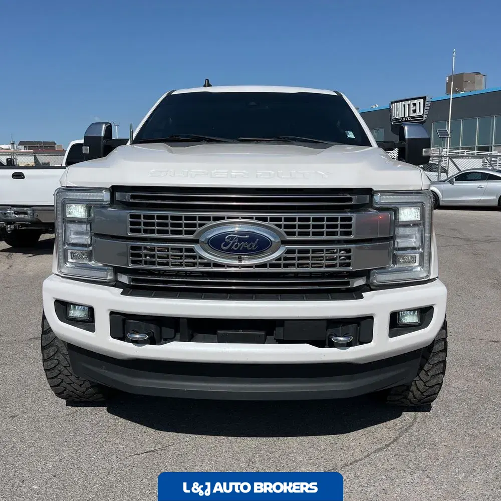 2019 Ford F-350 Super Duty Platinum