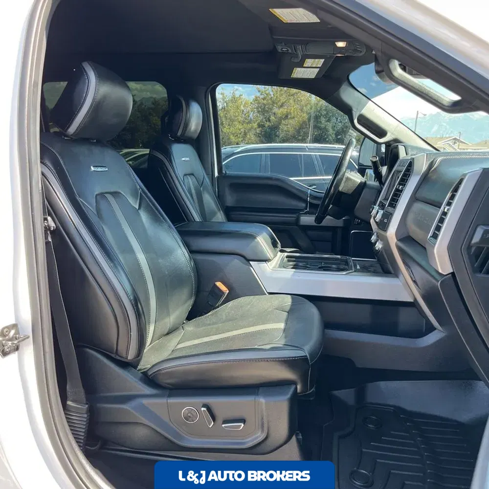 2019 Ford F-350 Super Duty Platinum