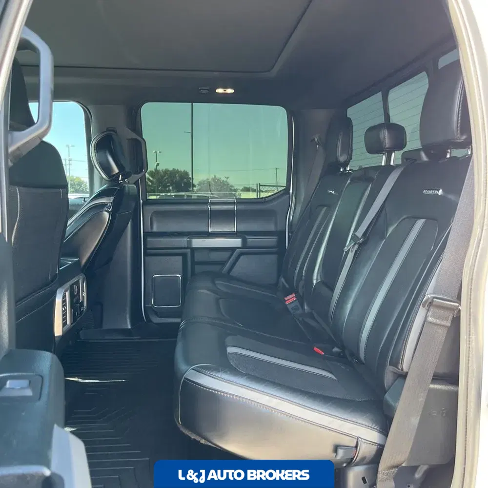 2019 Ford F-350 Super Duty Platinum
