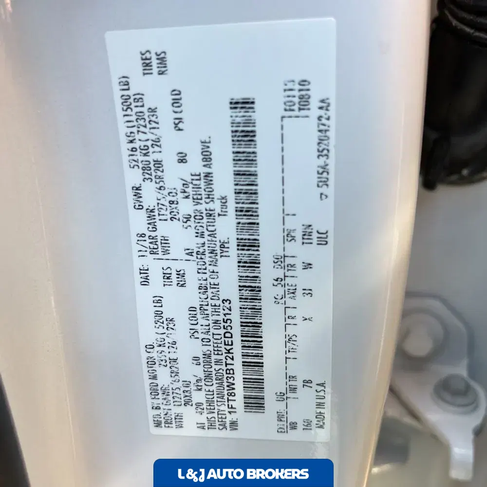 2019 Ford F-350 Super Duty Platinum