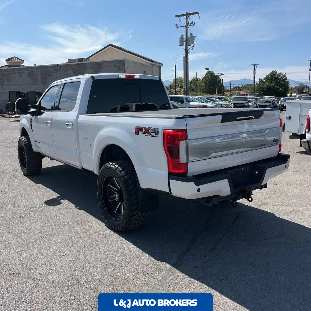 2019 Ford F-350 Super Duty Platinum