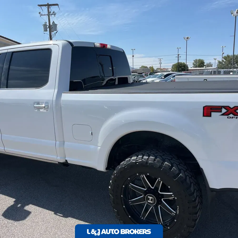 2019 Ford F-350 Super Duty Platinum