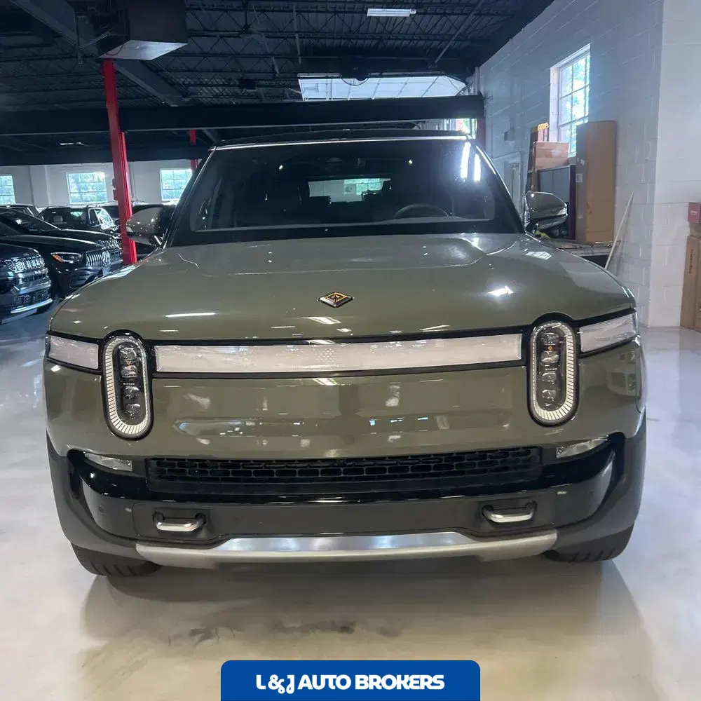2022 Rivian R1S Launch Edition