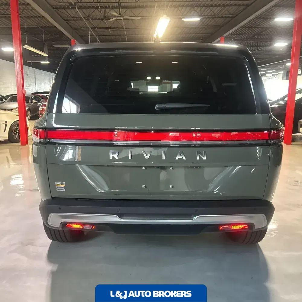 2022 Rivian R1S Launch Edition