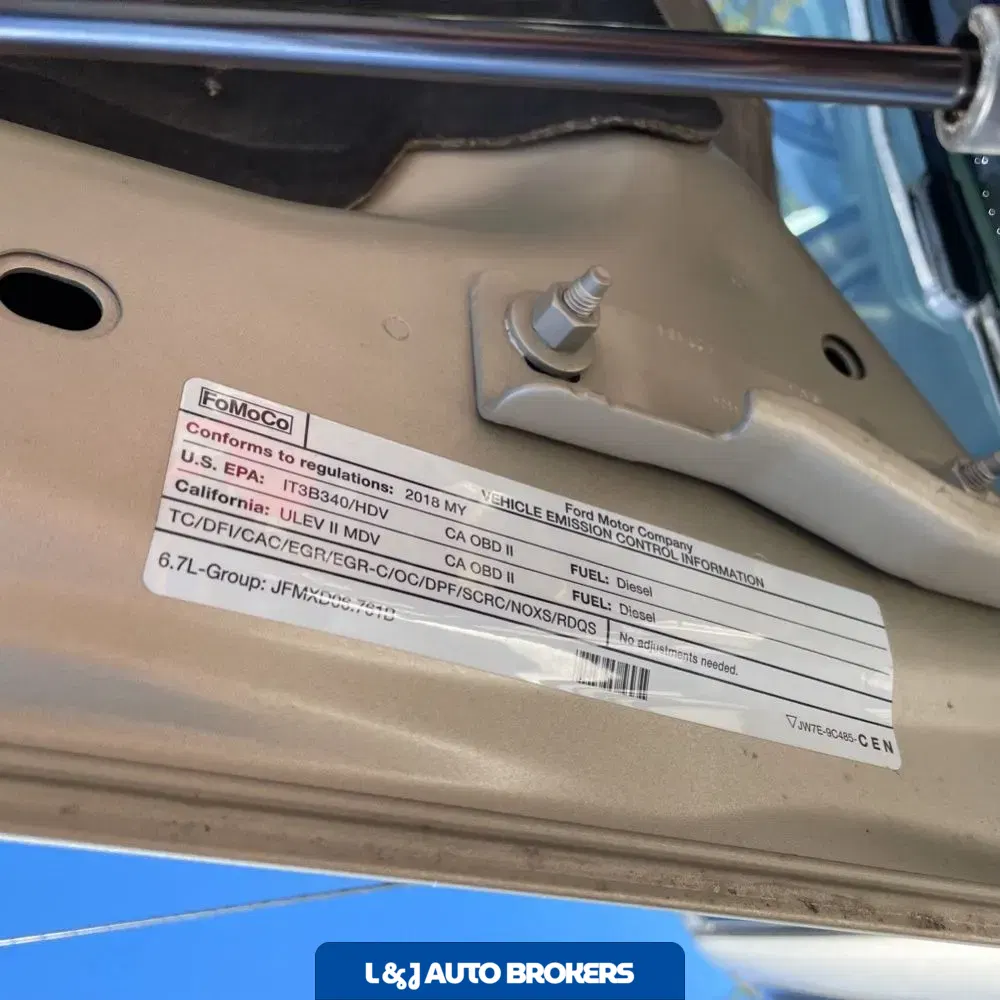 2018 Ford F-250 Super Duty Lariat
