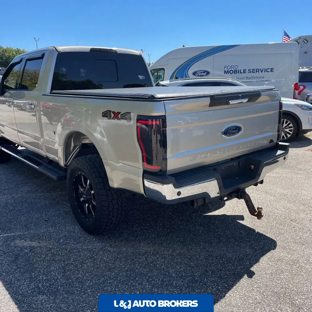 2018 Ford F-250 Super Duty Lariat