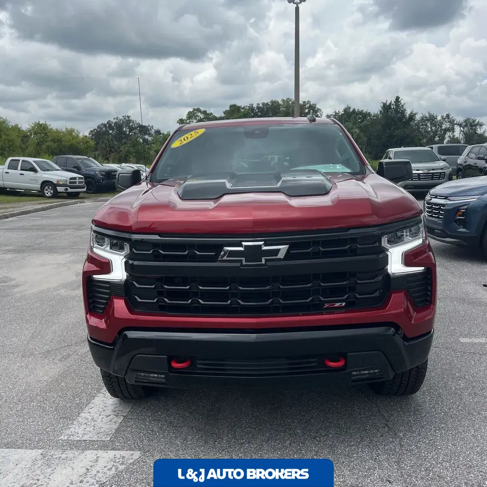 2025 Chevrolet Silverado 1500 LT Trail Boss