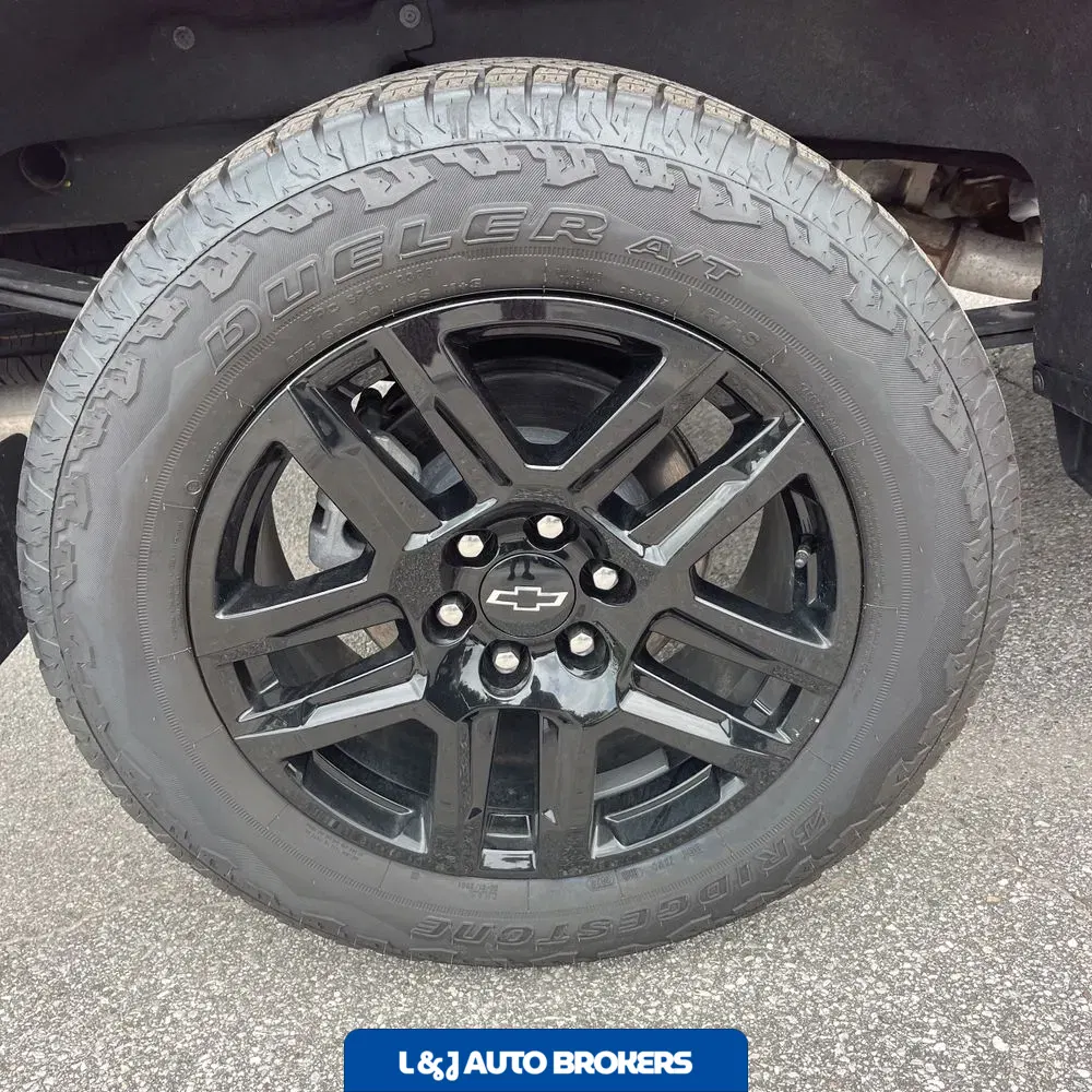 2025 Chevrolet Silverado 1500 LT Trail Boss