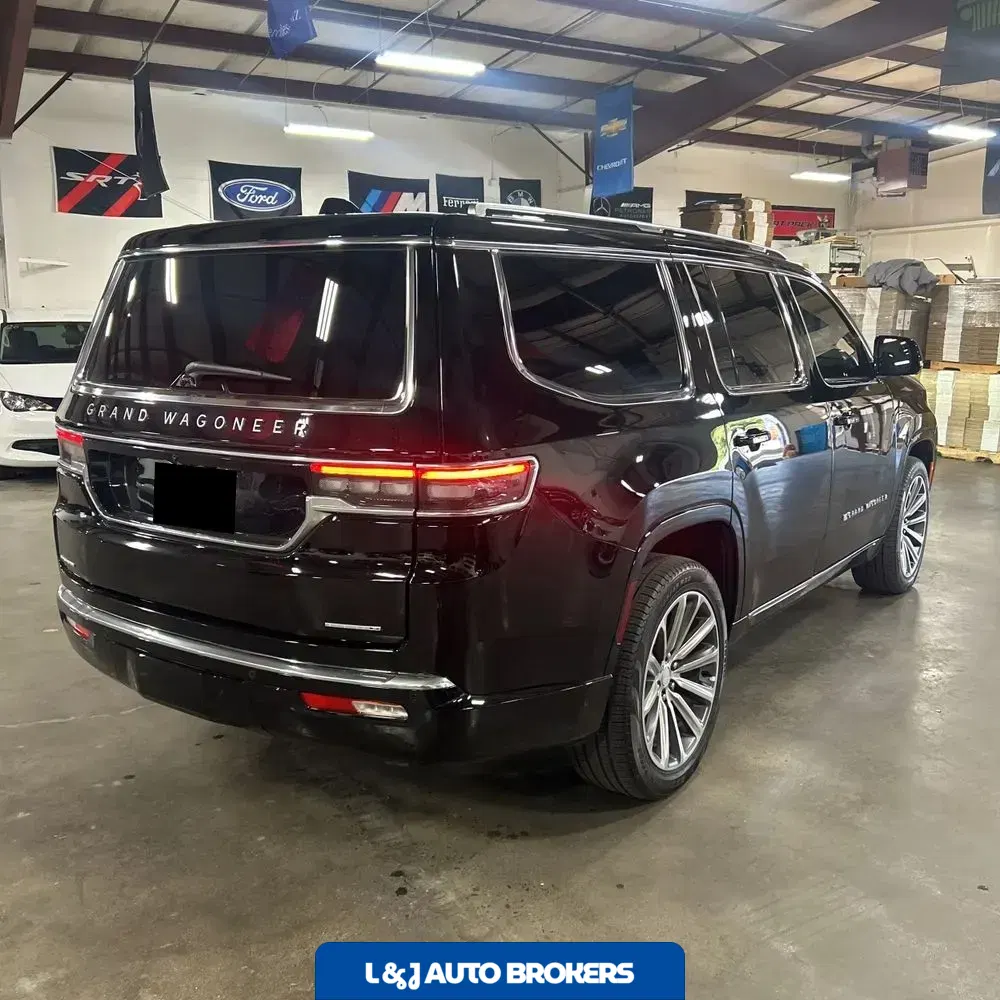 2023 Jeep Grand Wagoneer Series II