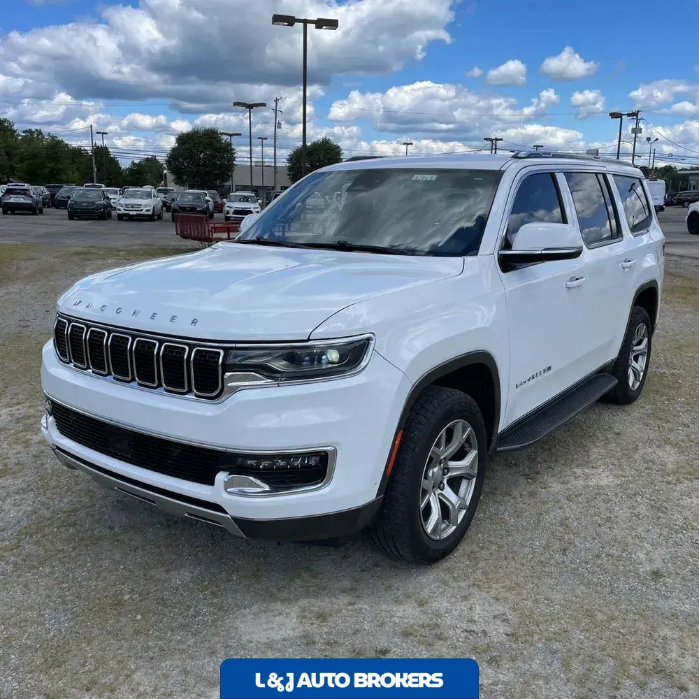 2022 Jeep Wagoneer Series II