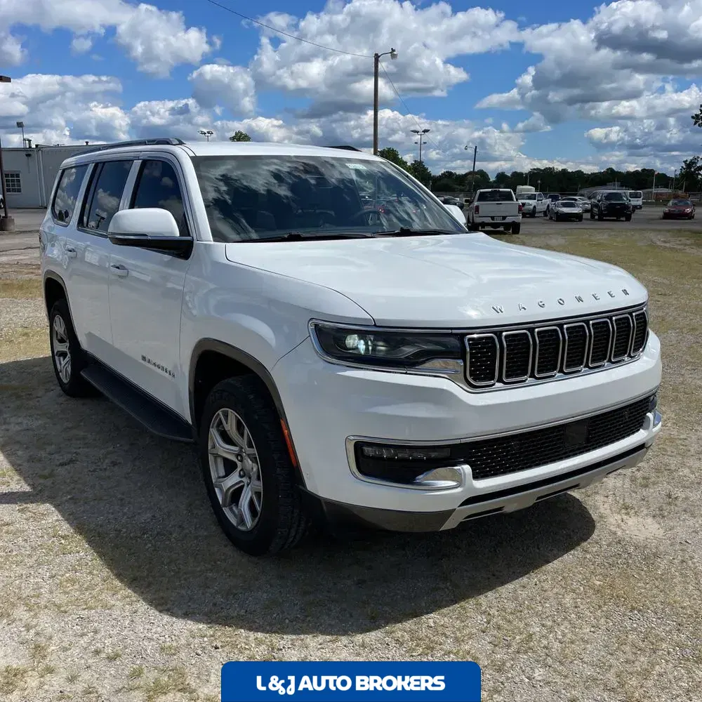 2022 Jeep Wagoneer Series II