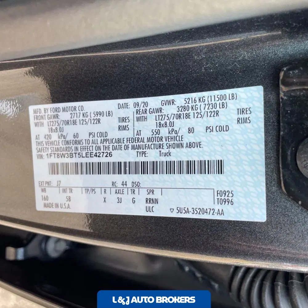 2020 Ford F-350 Super Duty Lariat