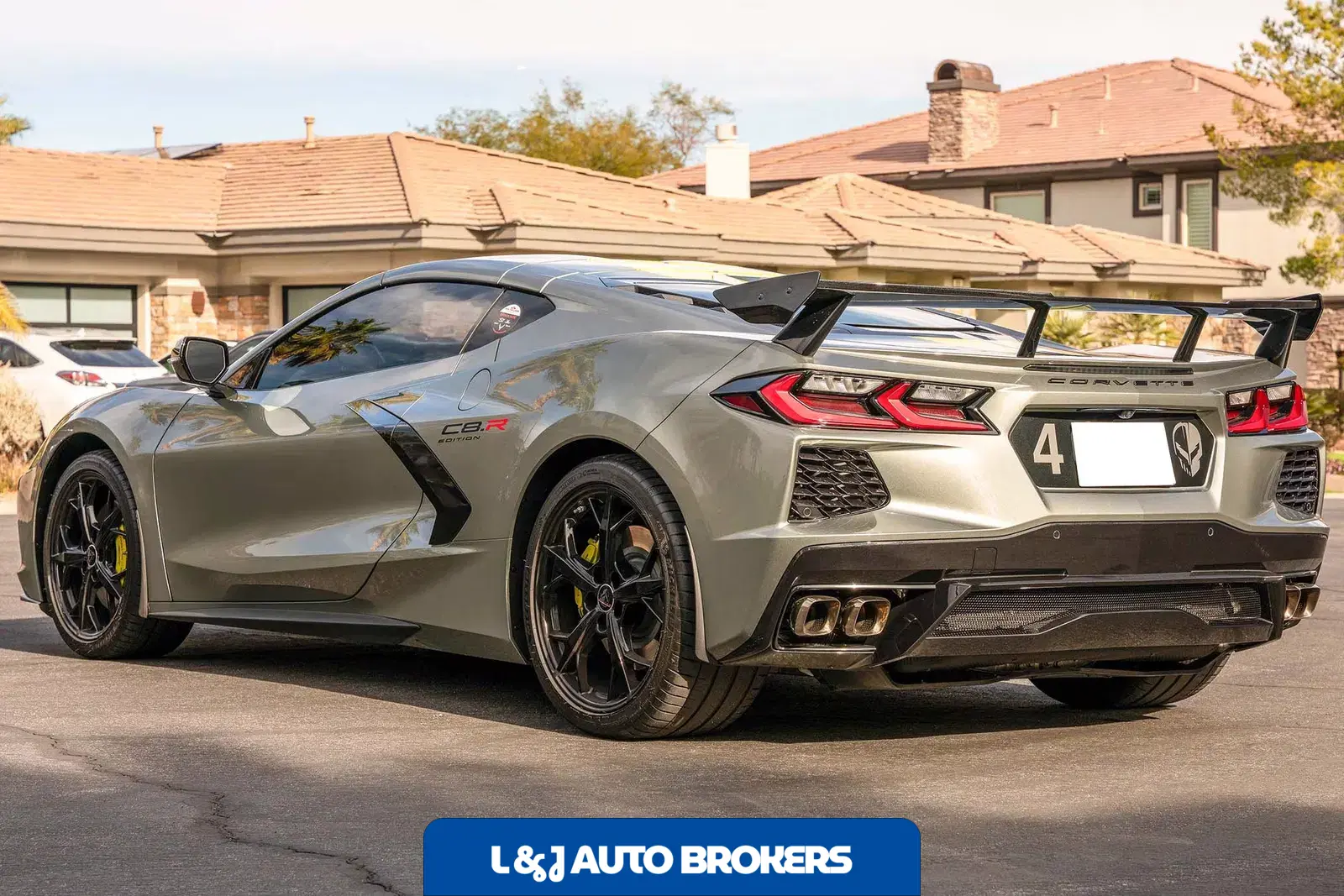 2022 Chevrolet Corvette Stingray Coupe 3LT Z51 IMSA GTLM Championship C8.R Edition