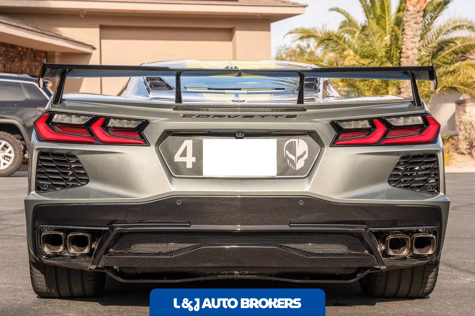 2022 Chevrolet Corvette Stingray Coupe 3LT Z51 IMSA GTLM Championship C8.R Edition