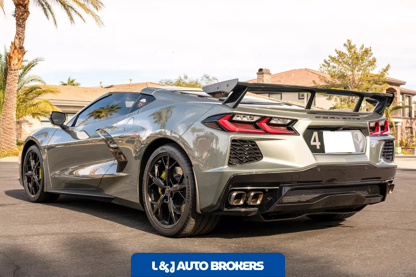 2022 Chevrolet Corvette Stingray Coupe 3LT Z51 IMSA GTLM Championship C8.R Edition