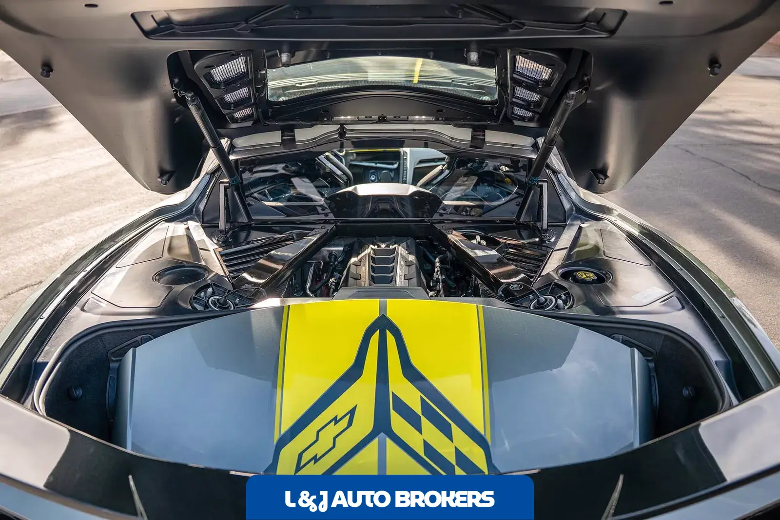 2022 Chevrolet Corvette Stingray Coupe 3LT Z51 IMSA GTLM Championship C8.R Edition