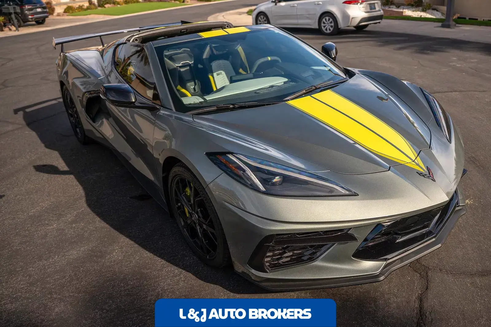 2022 Chevrolet Corvette Stingray Coupe 3LT Z51 IMSA GTLM Championship C8.R Edition