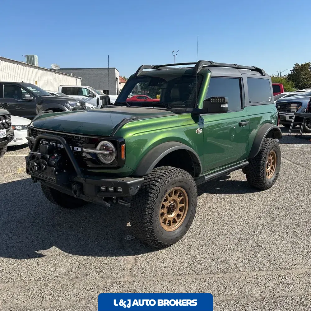 2023 Ford Bronco Wildtrak Advanced