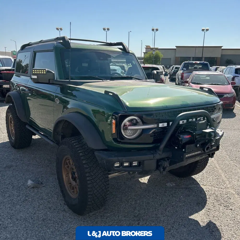 2023 Ford Bronco Wildtrak Advanced