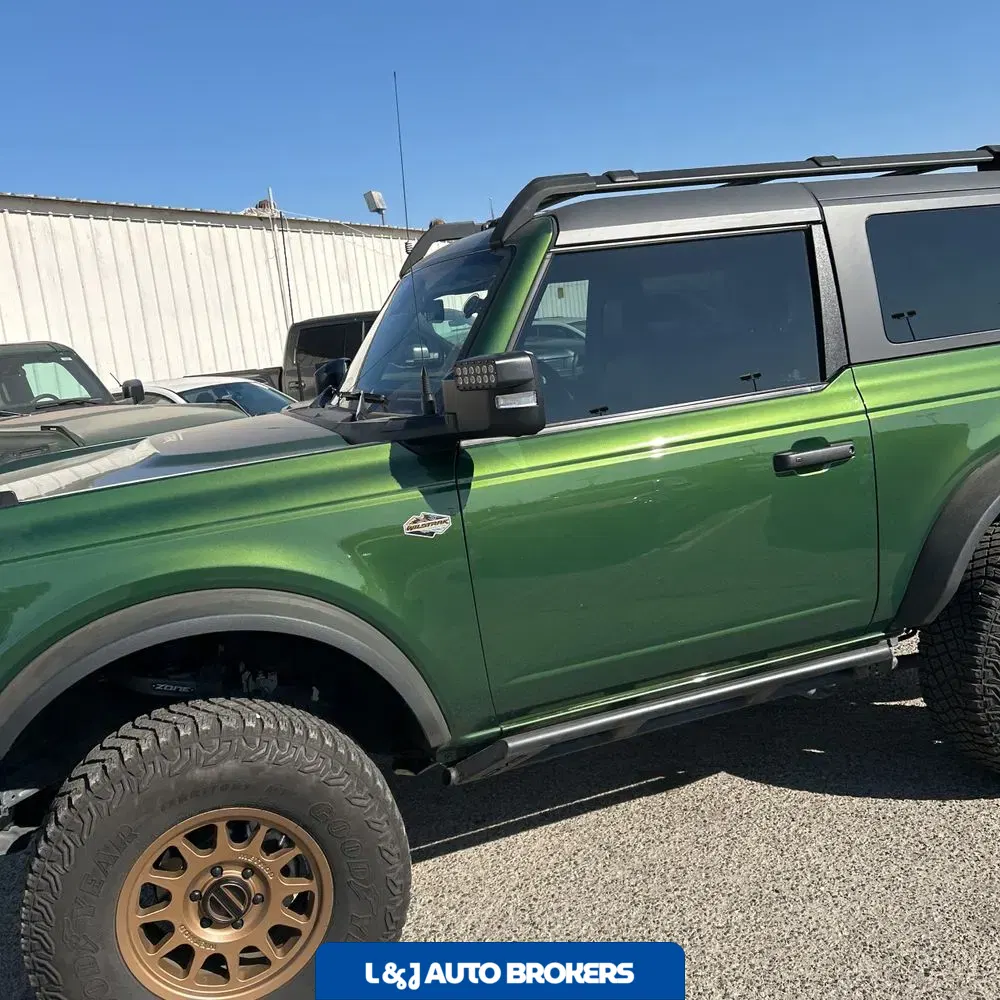2023 Ford Bronco Wildtrak Advanced