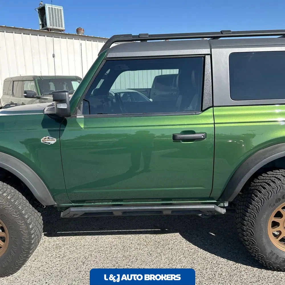 2023 Ford Bronco Wildtrak Advanced
