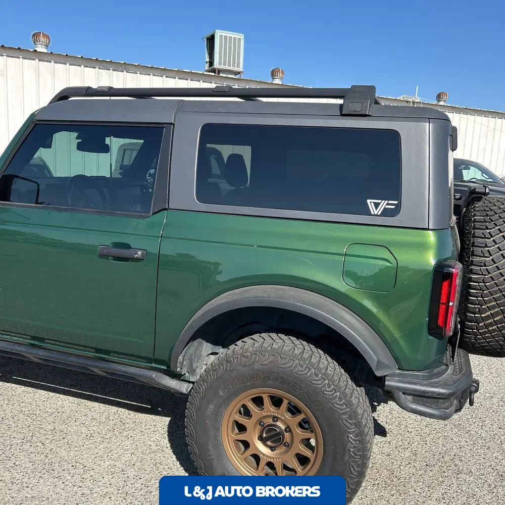 2023 Ford Bronco Wildtrak Advanced