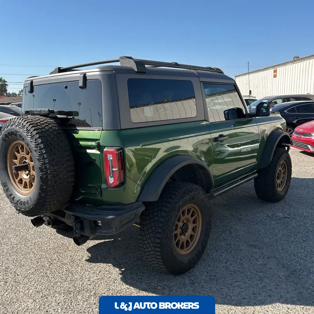 2023 Ford Bronco Wildtrak Advanced