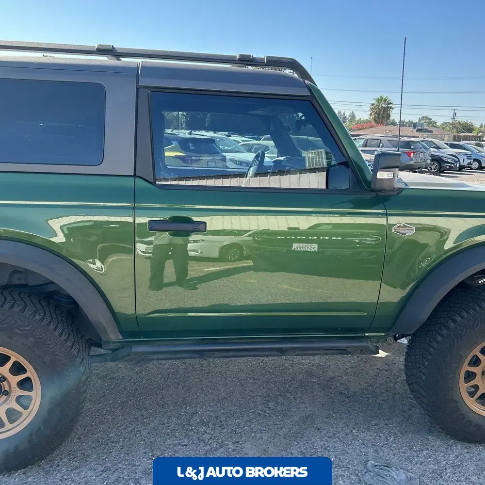 2023 Ford Bronco Wildtrak Advanced