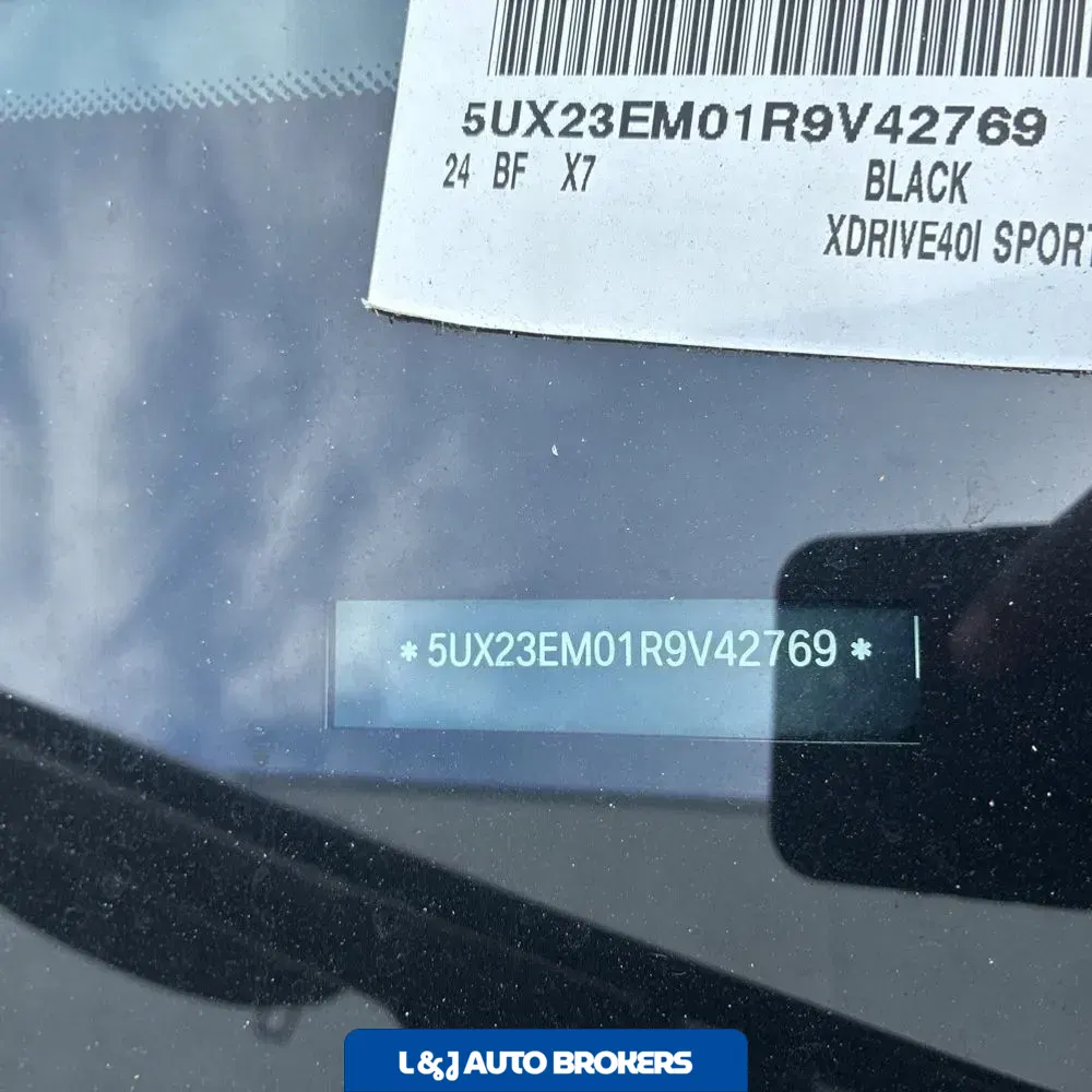 2024 BMW X7 XDrive40i