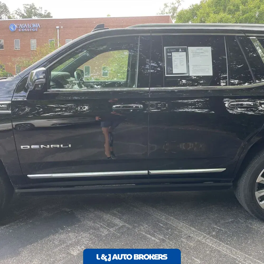 2021 GMC Yukon Denali