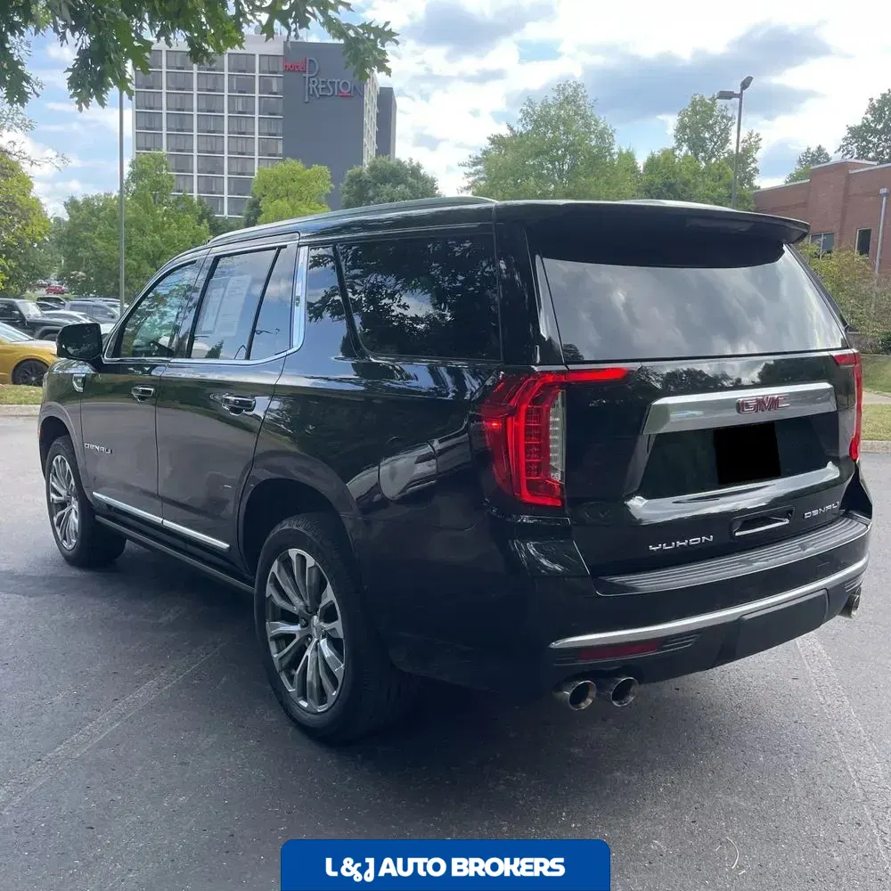 2021 GMC Yukon Denali