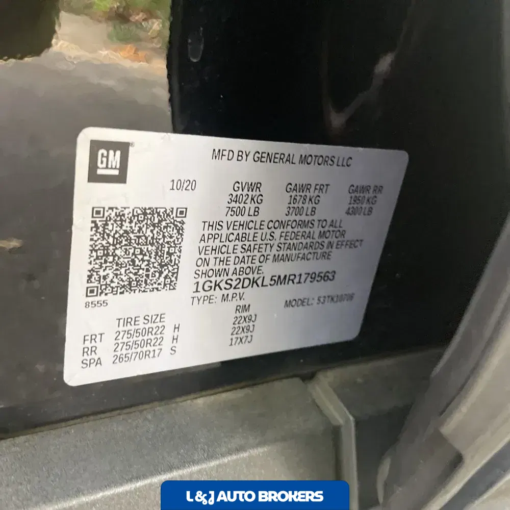 2021 GMC Yukon Denali