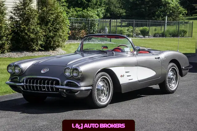 1960 Chevrolet Corvette Restomod