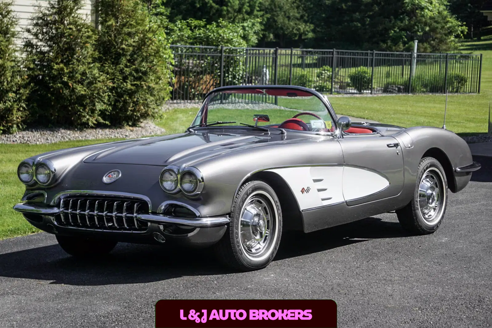 1960 Chevrolet Corvette Restomod
