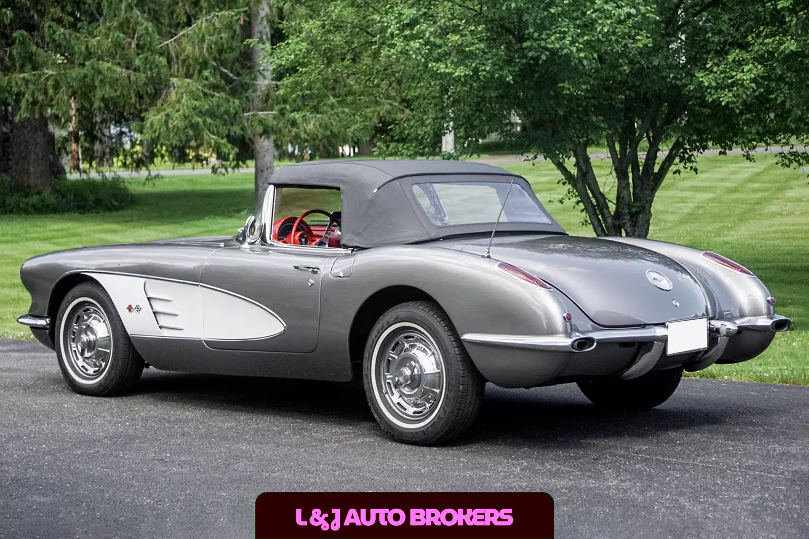 1960 Chevrolet Corvette Restomod